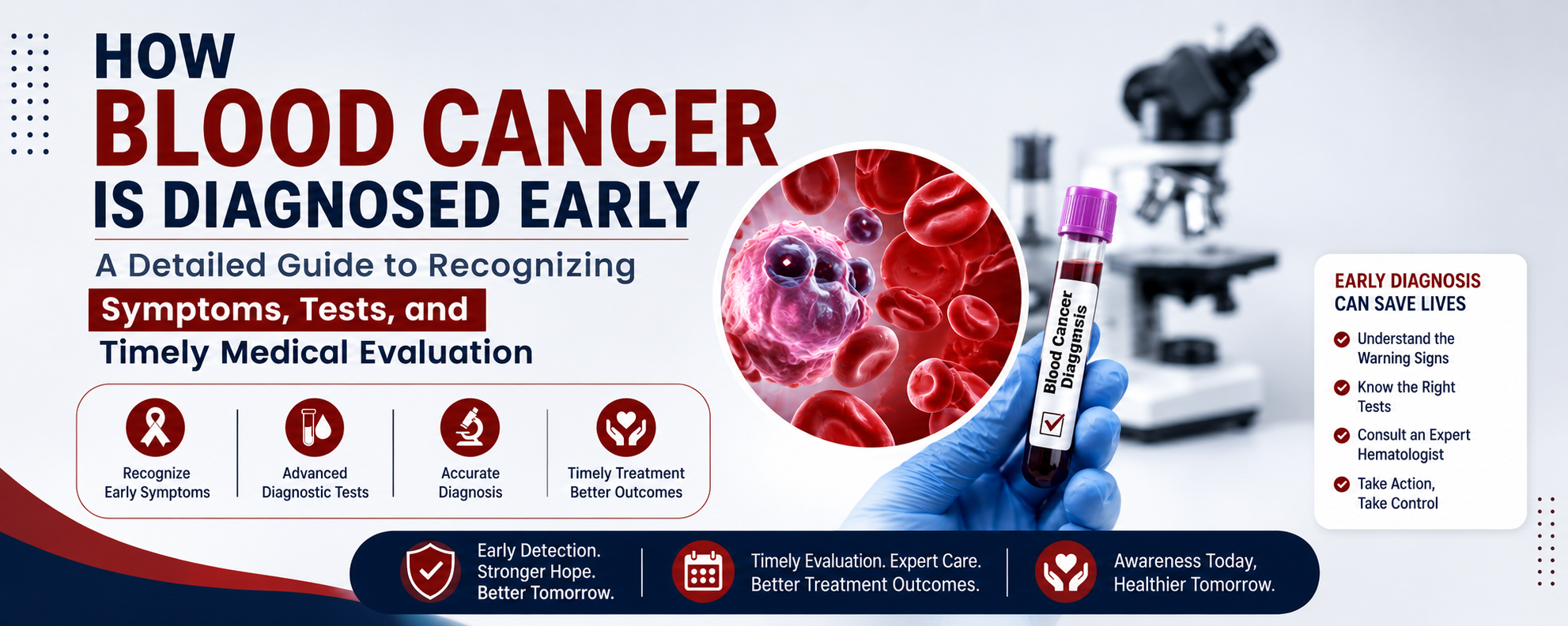 How Blood Cancer Is Diagnosed Early: A Detailed Guide to Recognizing Symptoms, Tests, and Timely Medical Evaluation