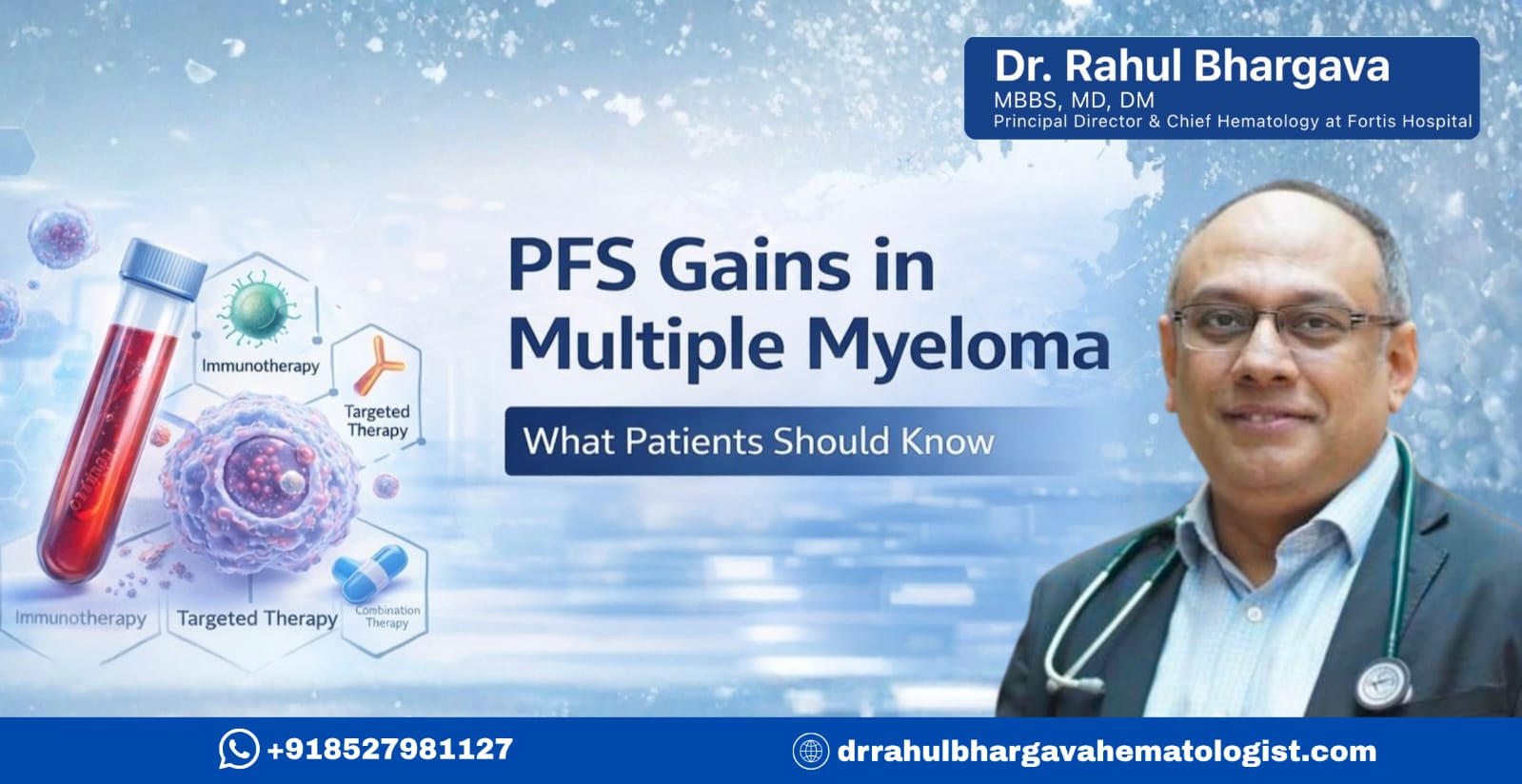 PFS Gains in Multiple Myeloma: What Patients Should Know