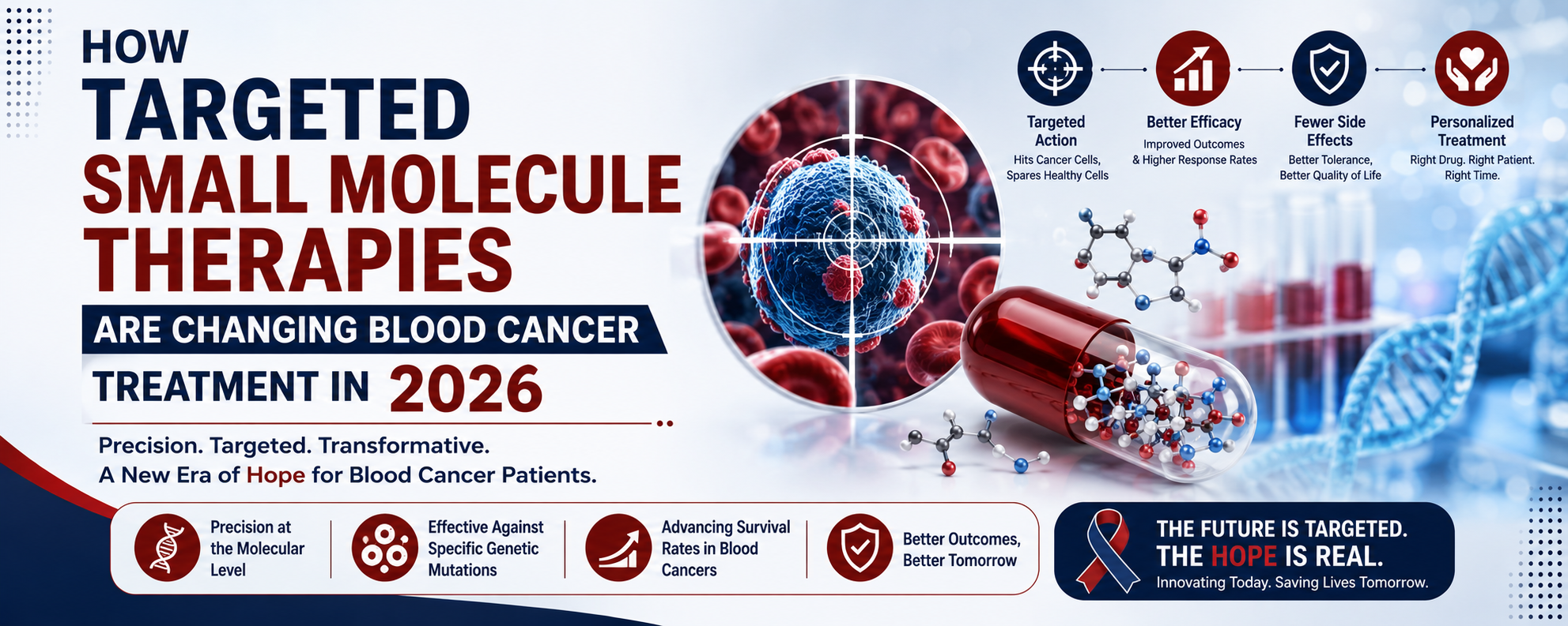 How Targeted Small Molecule Therapies Are Changing Blood Cancer Treatment in 2026