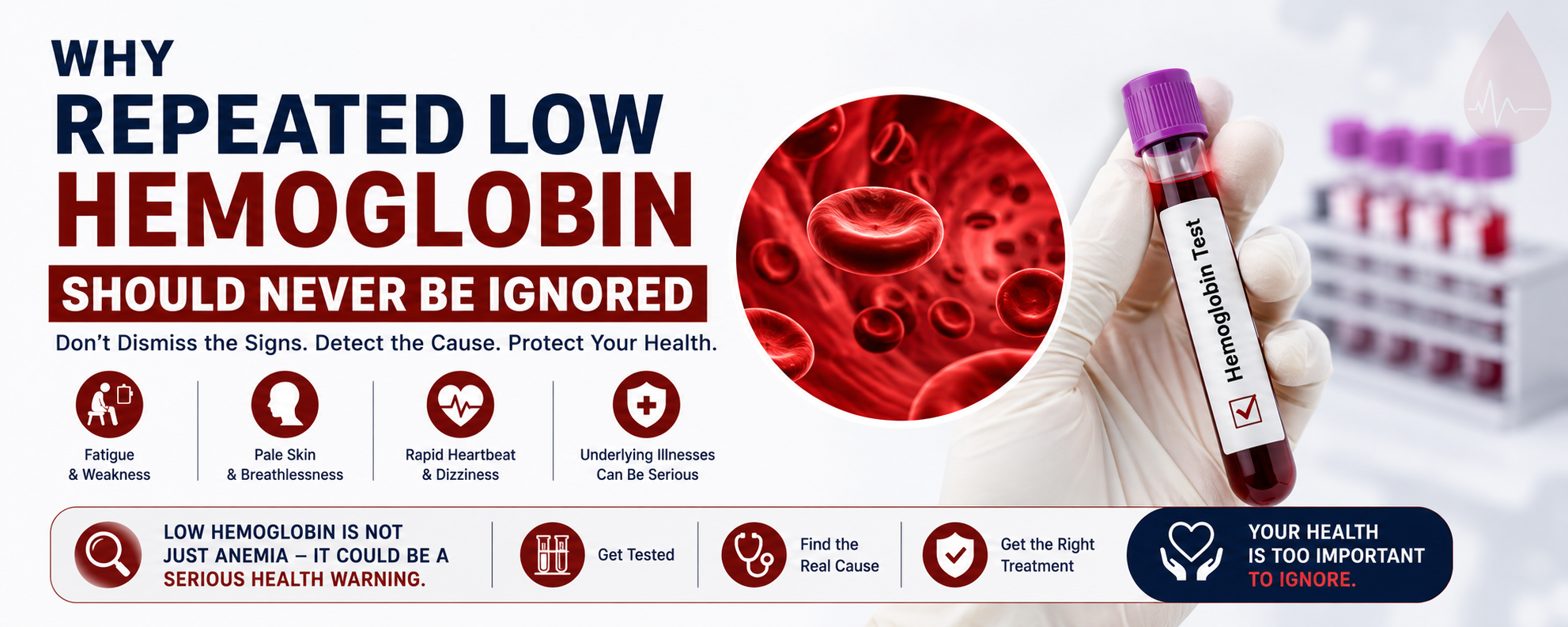 Why Repeated Low Hemoglobin Should Never Be Ignored